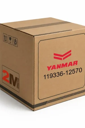 Next Day Delivery Yanmar 119336-12570 Cover Assembly Cleaner