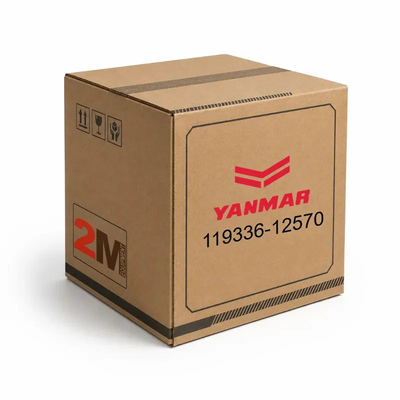 Next Day Delivery Yanmar 119336-12570 Cover Assembly Cleaner