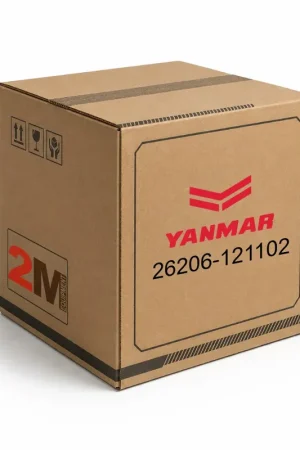 Affordable Yanmar 26206-121102 Bolt M12x110 Plated