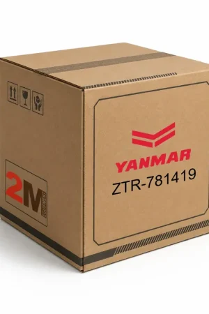 Yanmar ZTR-781419 Decal Belt Routing Mega Sale