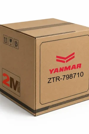 Yanmar ZTR-798710 Blade 24.50 Inch MUL-F Fast Shipping